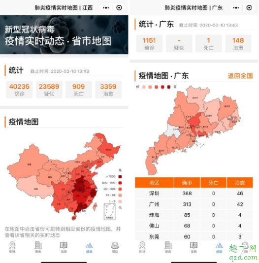 疫况小程序怎么用 疫况小程序是真的吗