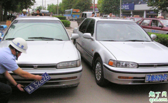 自己车被套牌了能报警吗 被别人套牌违章在外地能处理吗