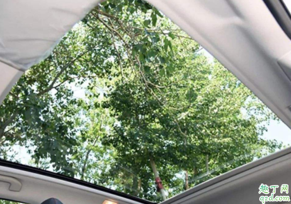 买车要不要带天窗的 汽车天窗有几种