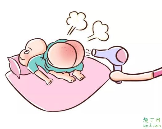 给新生儿洗屁股水温多少度给宝宝洗屁屁用什么毛巾比较好