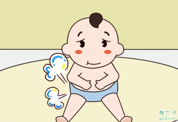 婴儿臭屁很多怎么回事 宝宝消化不良放臭屁怎么办