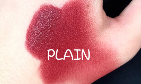 3ce烟管口红Plain适合黄皮吗 3ce烟管口红Plain试色