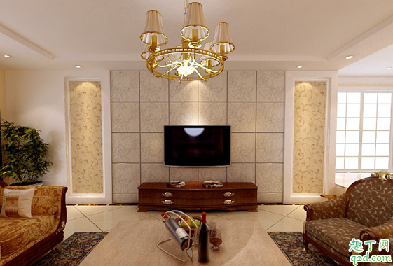 电视背景墙在入户门哪个方向好 电视背景墙在入户门左边还是右边好