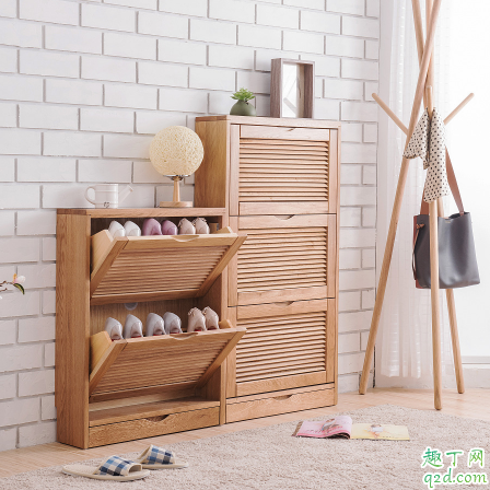 入户门两边没有墙怎么做鞋柜 进门两边没有墙鞋柜怎么放