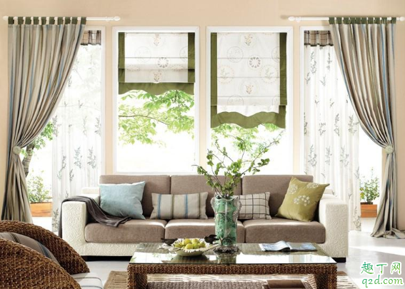 买窗帘有什么讲究 买窗帘要看哪几点
