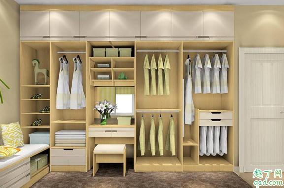 卧室衣柜怎么设计好看实用 卧室衣柜设计有什么讲究