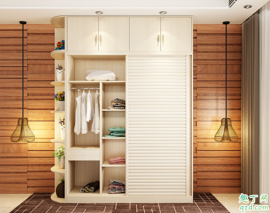 卧室衣柜怎么设计好看实用 卧室衣柜设计有什么讲究