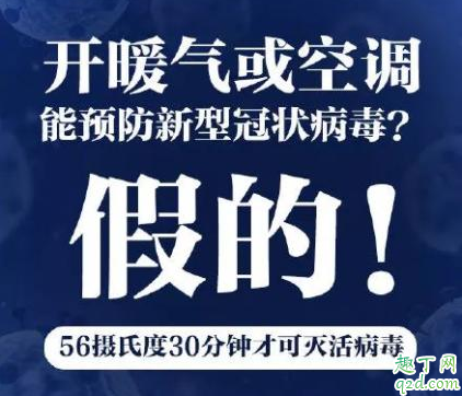 开暖气能预防新型冠状病毒吗 吹空调可以预防武汉肺炎吗