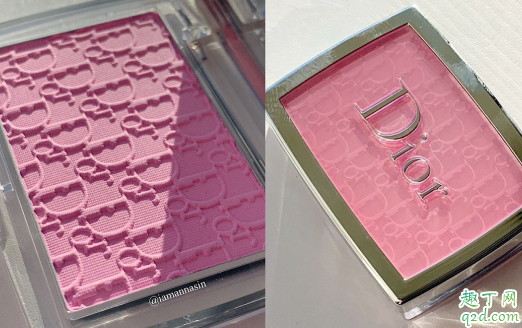 dior2020春季腮红哪个色号适合黄皮 dior2020春季腮红试色