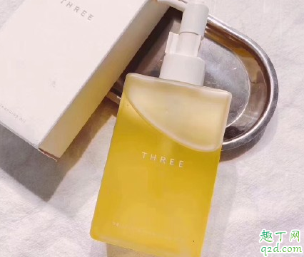 three纯植物卸妆油怎么样three纯植物卸妆油使用测评
