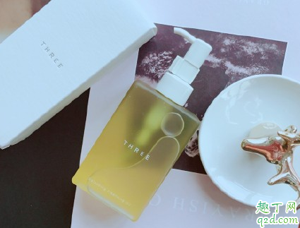three纯植物卸妆油怎么样three纯植物卸妆油使用测评