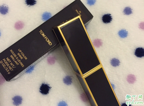 TF2020新色黑金细管19好看吗 tom ford黑金细管stilletto口红试色