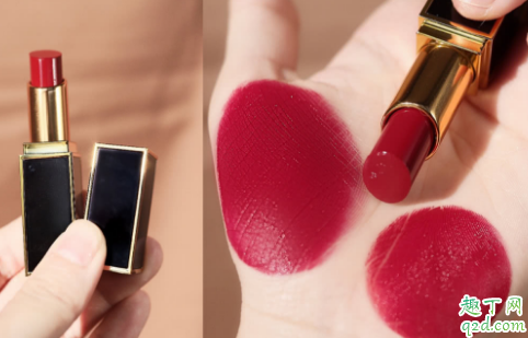 TF2020新色黑金细管19好看吗 tom ford黑金细管stilletto口红试色