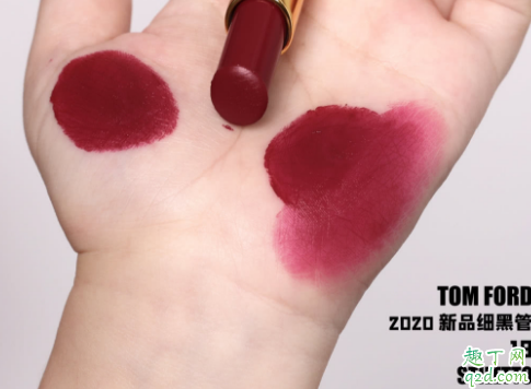 TF2020新色黑金细管19好看吗 tom ford黑金细管stilletto口红试色