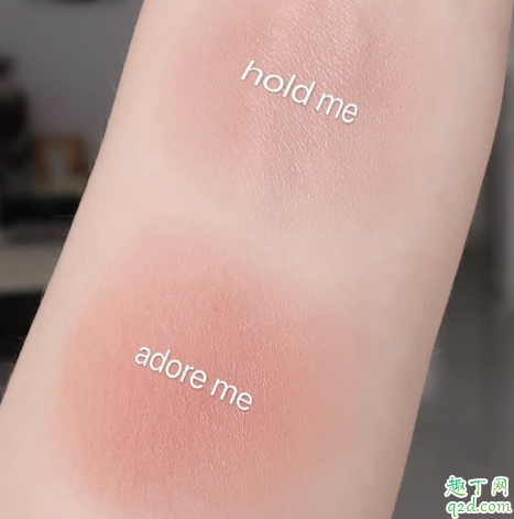 Jouer双色腮红adore好用吗 Jouer双色腮红adore试色