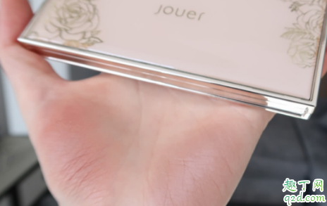 Jouer双色腮红adore好用吗 Jouer双色腮红adore试色