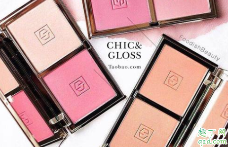 Jouer双色腮红adore好用吗 Jouer双色腮红adore试色