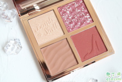 JUNO腮红高光一体盘怎么样 JUNO腮红高光一体盘使用测评