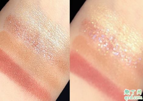 JUNO腮红高光一体盘怎么样 JUNO腮红高光一体盘使用测评