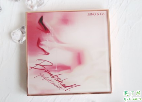JUNO腮红高光一体盘怎么样 JUNO腮红高光一体盘使用测评