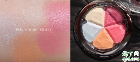 jill stuart2020春季五色花瓣腮红哪个色号好看 jill stuart五色花瓣腮红试色大全
