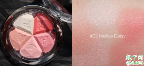 jill stuart2020春季五色花瓣腮红哪个色号好看 jill stuart五色花瓣腮红试色大全