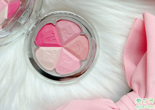 jill stuart2020春季五色花瓣腮红哪个色号好看 jill stuart五色花瓣腮红试色大全