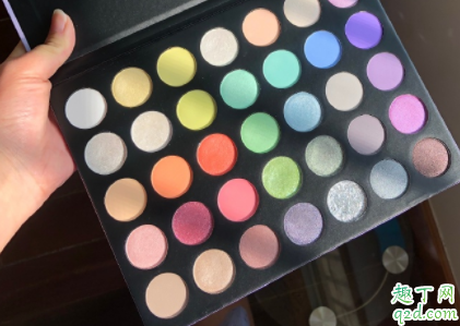 MORPHE冰原幻境35色彩妆盘怎么样 MORPHE冰原幻境35色彩妆盘使用测评