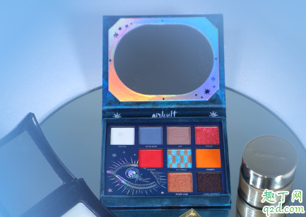 Girlcult颅内巡游眼影盘怎么样 Girlcult颅内巡游眼影盘使用测评