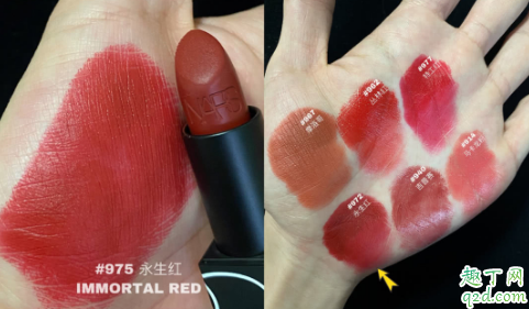 nars新品魔方唇膏哪个颜色适合黄皮 nars魔方唇膏口红试色图