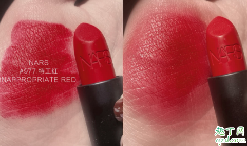nars新品魔方唇膏哪个颜色适合黄皮 nars魔方唇膏口红试色图