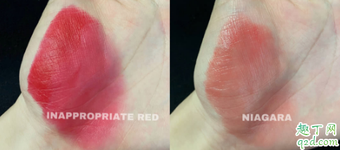 nars新品魔方唇膏哪个颜色适合黄皮 nars魔方唇膏口红试色图