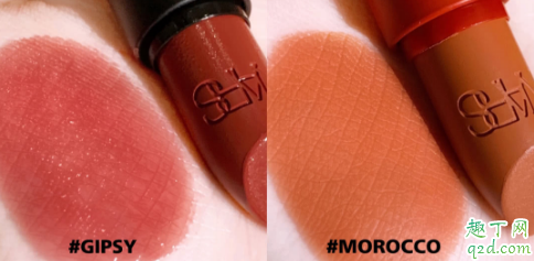 nars新品魔方唇膏哪个颜色适合黄皮 nars魔方唇膏口红试色图