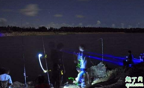鲤鱼坑夜钓要不要开灯 夜钓鲤鱼是电子漂好还是夜钓灯好