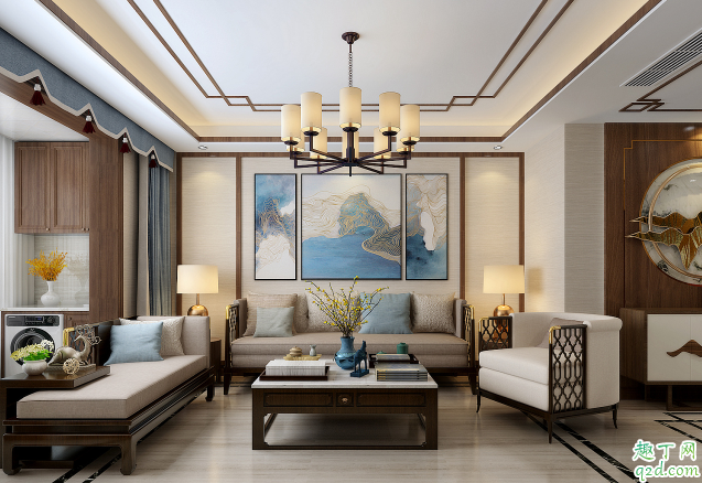 新中式怎么配色比较好 新中式装修配色有什么讲究