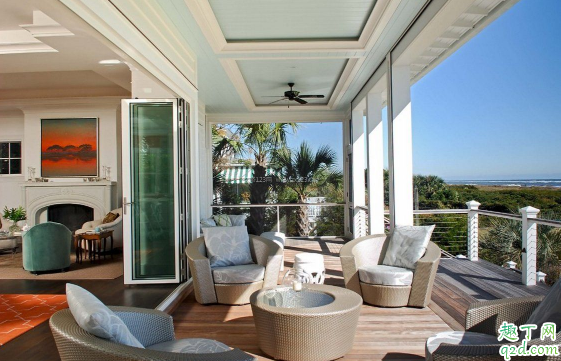 客厅和生活阳台要不要安滑门 客厅和生活阳台安滑门的优缺点