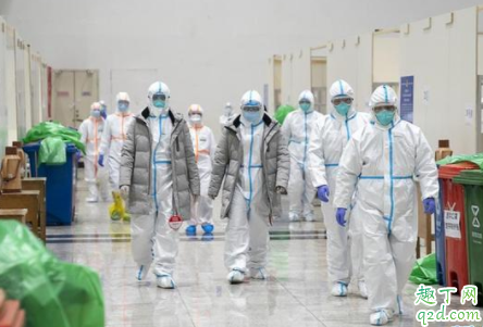 方舱医院床位怎么隔开 武汉6个方舱医院多少床位