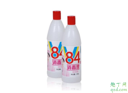 84消毒液可以擦玩具吗 84消毒液能清洗水果吗