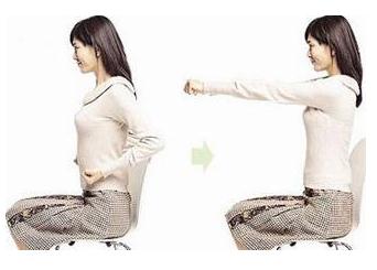 消除电脑脖鼠标手的方法 教你如何久坐办公室而不生病