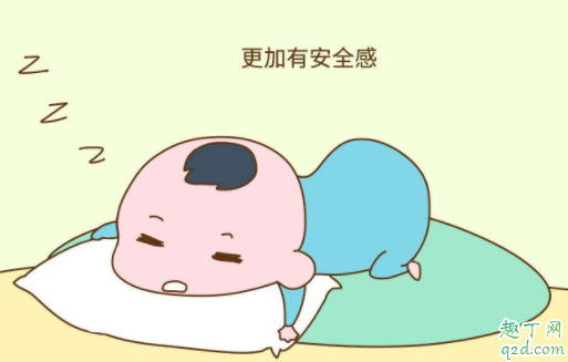 婴儿趴着睡觉好吗 孩子多大晚上可以趴着睡