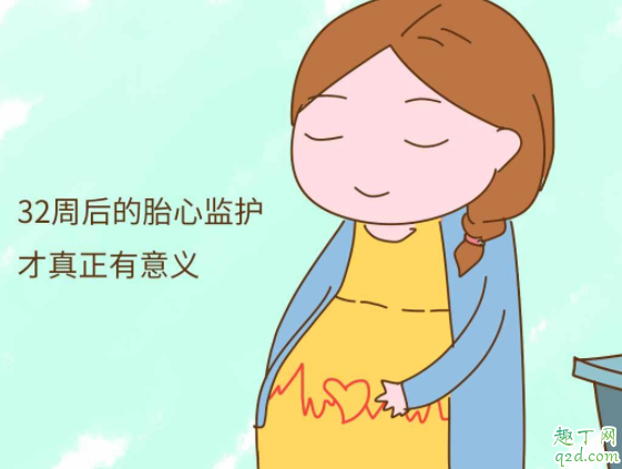 怀孕五周看不到胎心正常吗 宝宝胎心会固定位置么