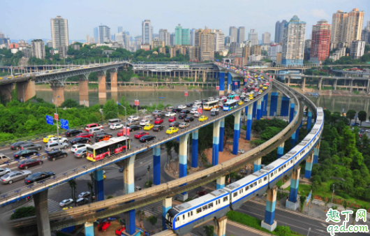 重庆市坐地铁用什么app 重庆轻轨没现金怎么办