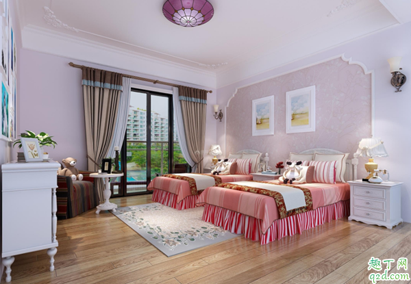 小型儿童房怎么装修显大 儿童房空间小如何改造成大空间