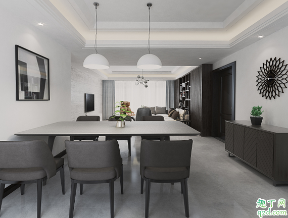 为什么黑白灰装修这么受欢迎 黑白灰装修不会过时吗