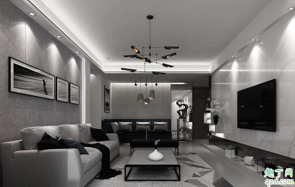 为什么黑白灰装修这么受欢迎 黑白灰装修不会过时吗