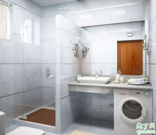 浴室小可以做干湿分离吗 小浴室怎么做法干湿分离