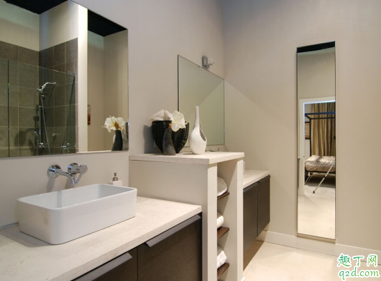 浴室小可以做干湿分离吗 小浴室怎么做法干湿分离