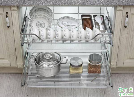 橱柜装拉篮好还是不装拉篮好 橱柜装拉篮的优缺点