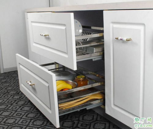 橱柜装拉篮好还是不装拉篮好 橱柜装拉篮的优缺点