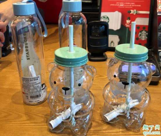 2019星巴克圣诞限量小熊杯哪里买多少钱 2019星巴克圣诞玻璃小熊杯值得买吗